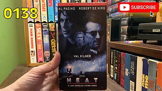 [0138] HEAT (1995) VHS [INSPECT] [#heat #heatVHS]