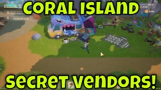 Coral Island Two Vendors You Need To Visit!