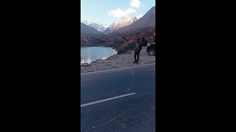 chandar tall lake Ladakh
