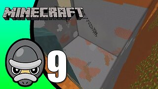 Digging a Giant Hole in Minecraft // Part 9