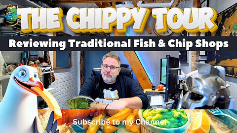 The Chippy Tour: Reviewing Traditional Fish & Chip Shops