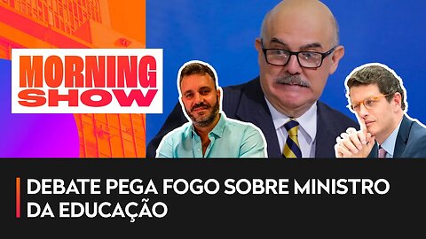 Salles e Pena debatem inquérito contra Milton Ribeiro