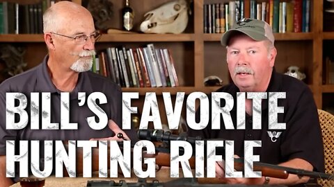 The Ruger 77 in 9.3x62mm: Bill Wilson's Favorite Hunting Rifle - Gun Guys Ep. 44 with Ken Hackathorn