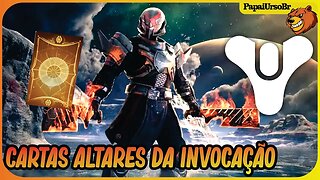 DESTINY 2 │ TODAS AS CARTAS ALTARES DA INVOCAÇÃO LOCALIZAÇÃO