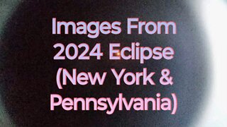 Images From 2024 Eclipse