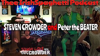 Steven Crowder and Peter the Beater