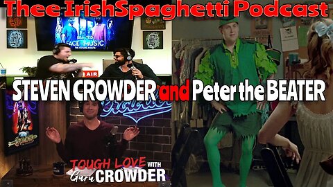 Steven Crowder and Peter the Beater