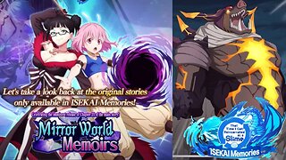 SLIME ISEKAI Memories: Mirror World Memoirs Story Quest Event P4