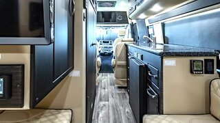 SUPER LUXURIOUS!! 4X4 Class B Van New 2022 American Coach Patriot MD4