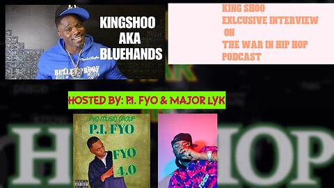KING SHOO ON BEING 14 AND GETTING CHARGED WIT MURDER & GETTING SNITCHED ON FOR $50