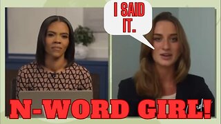 Candace Owens CONFRONTS THE N-WORD GIRL!