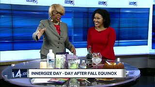 Innergize Day: Day after Fall Equinox