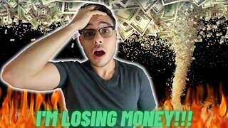 I Just Lost $10,000 In My Net Worth | Investing In A Recession