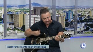 Sexta com Música: Marlon Henrique agita o Balanço Geral.