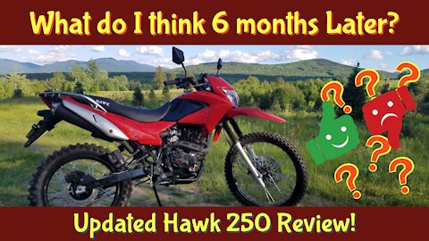 Hawk 250 Enduro End of Season Review - Do I Still Think it's Worth the Money??