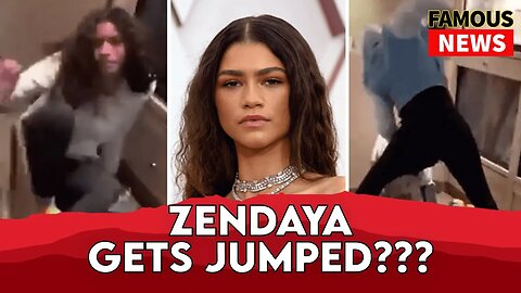 Viral Video Of Zendaya Look A Like Goes Viral | FAMOUS NEWS