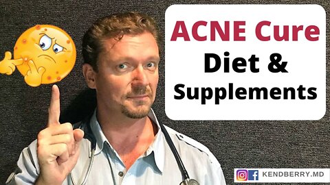 ACNE Cure: Diet/Supplements (+Anti-Acne Smoothie Recipe)