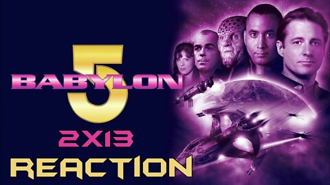 "Hunter, Prey" - Babylon 5 - Season 2 Episode 13 - Reaction