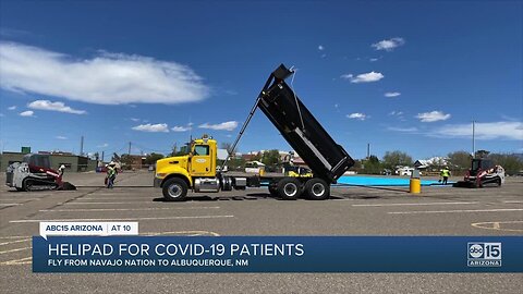 Project underway to help fly Navajo Nation patients to New Mexico