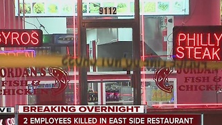 2 men killed at restaurant on east side