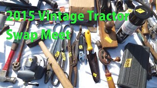 Visiting a Tool Swap Meet - a woodworkweb video