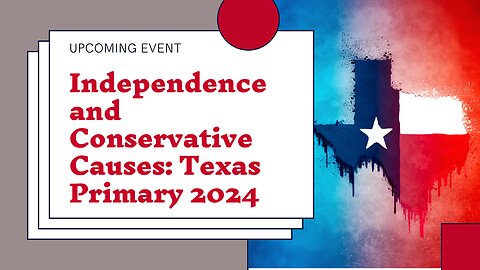 Texas primary advances conservative – and secessionist – cause