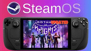 Gotham Knights (Updated) | Steam Deck