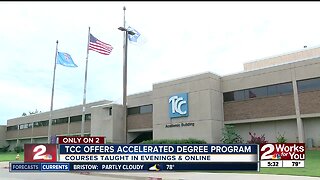 TCC offers accelerated degree program