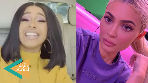 Cardi B CRASHES James Corden’s SUV! Kylie Jenner & Blac Chyna Feud HEATS UP! | DR