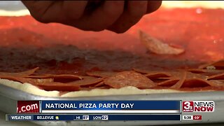 National Pizza Party Day in the Omaha Metro