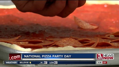 National Pizza Party Day in the Omaha Metro