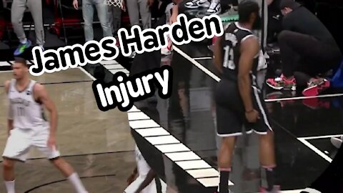 James Harden Injury in Game 1 - Bucks