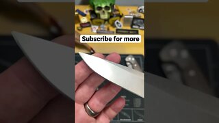 Knife knowledge - does blade finish matter ? #Shorts #Knife #Knives #KnifeLife #EDC#knifesharpening