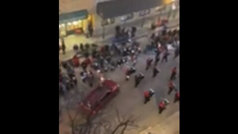 GRAPHIC: Waukesha Christmas Parade Terrorist Attack