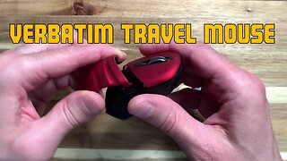 Verbatim 2.4G Wireless Mini Travel Optical Mouse review
