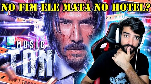 YERIK REACT - Baba Yaga | John Wick | Papyrus Da Batata