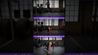 Cardio Workout for Fat Loss