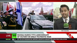 Russia's Victory Day parade 9 May 2022