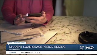 COVID student loan grace period ending