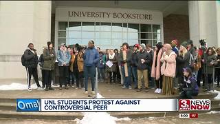 UNL students hold rally after video of white nationalist student surfaces