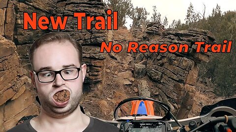 No Reason Trail and Good Old Waterfall Trail