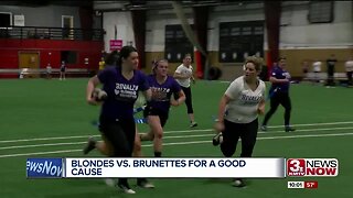 Brunettes vs. blondes face off to fight Alzheimer's