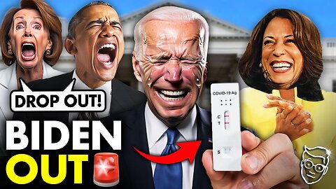 🚨Biden Tweets: 'I'm Sick' Then CANCELS All Events! Will DROP OUT By Weekend | Democrats in CHAOS