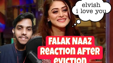 Biggboss ott season 2 falak naaz eviction reaction 😂🤣 #biggbossott2 #fukrainsaan #triggeredinsaan