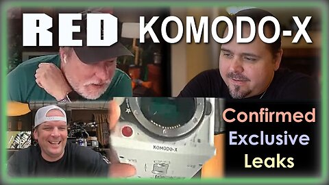 RED Komodo-X Exclusive Tease - Jarred Land from RED Digital Cinema Leaks The New Komodo Companion