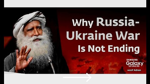 The Real Reason Why The Russia-Ukraine War is Not Ending _ Sadhguru Special News