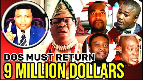 🔥CONFESSION: The DOS Must Return $9 Million Dollars Paid To Kidn@p Nnamdi kanu. Eze, Simon Ekpa