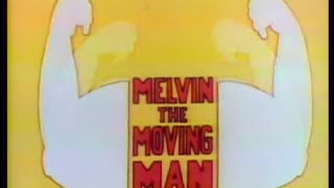 Classic Sesame Street - Melvin the moving man and the letter M