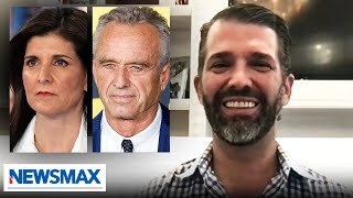 Trump Jr. gives honest take on RFK Jr., rips 'laughable' Haley | Eric Bolling The Balance