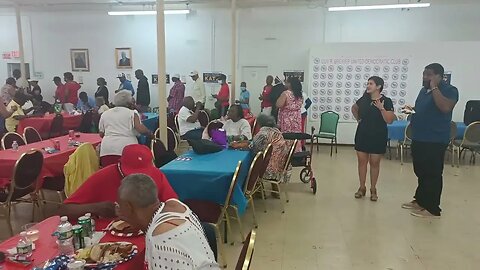 The #July4th #July4 Celebration inside the Guy R Brewer United Democratic Club hosted by @GRBUDC